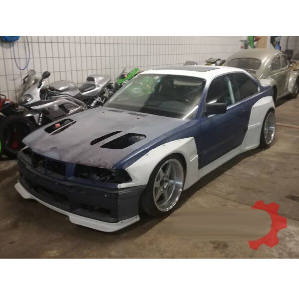 E36 Kupee Pandem FULL Bodykit
