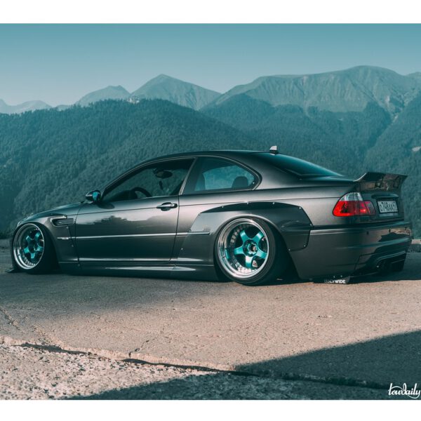E46 Kupee Pandem Bodykit