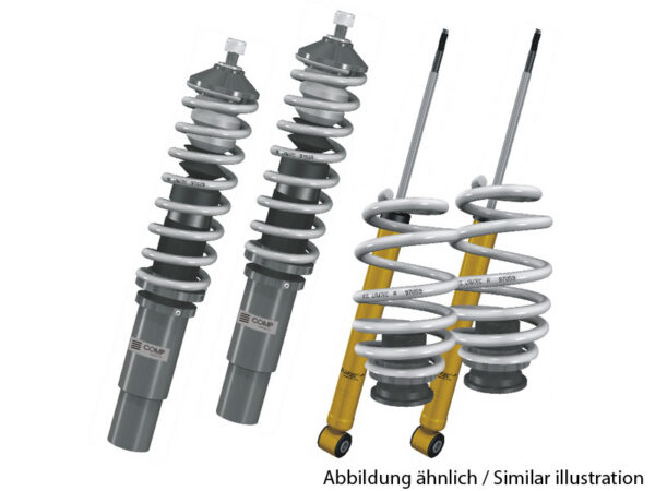 BMW E39 Touring/Universaal LowTec Coiloverid