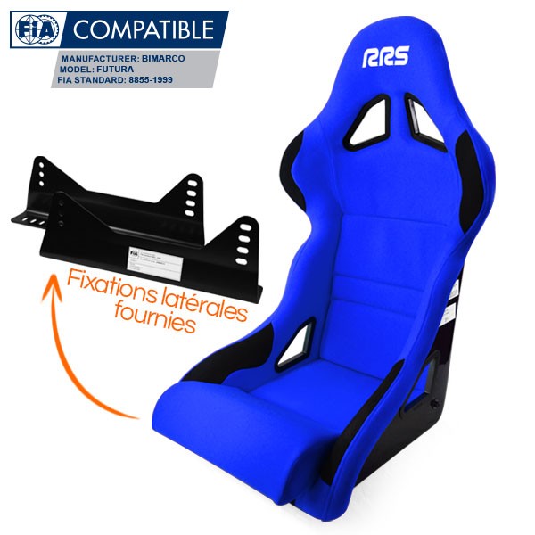 RRS FIA Expert 2 Racing + Kinnitused