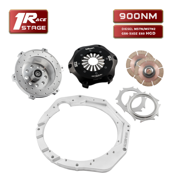 RACE STAGE 1 900NM | ADAPTER KIT BMW M60 / M62 / S62