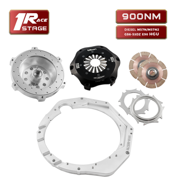 RACE STAGE 1 900NM | ADAPTER KIT BMW M60 / M62 / S62