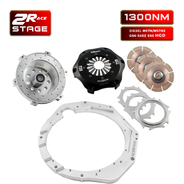 RACE STAGE 2 1300NM | ADAPTER KIT BMW M60 / M62 / S62