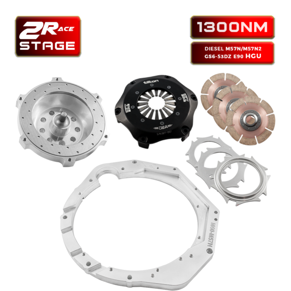 RACE STAGE 2 1300NM | ADAPTER KIT BMW M60 / M62 / S62