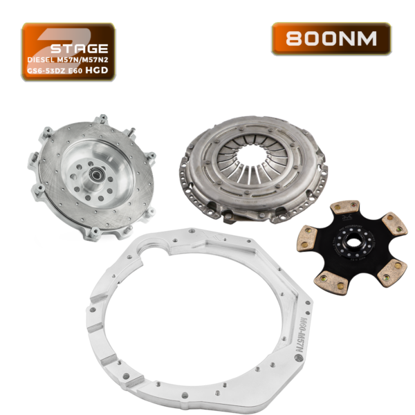 STAGE 2 800NM | ADAPTER KIT BMW M60 / M62 / S62