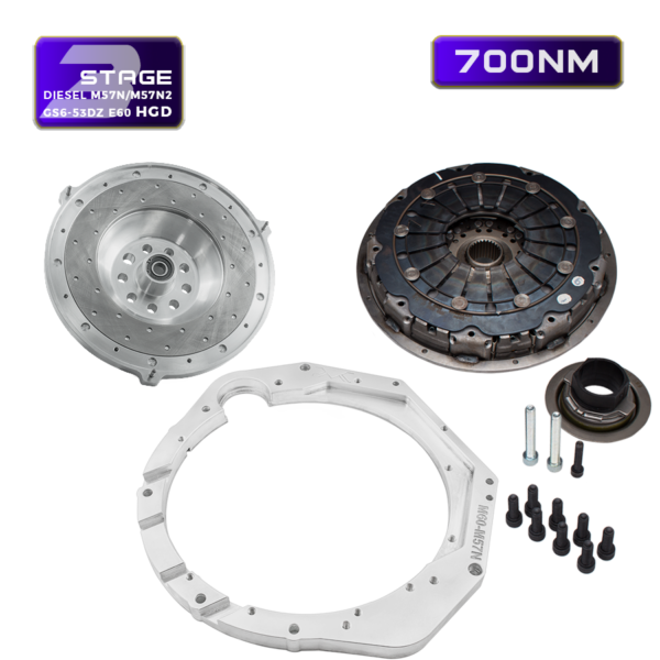 STAGE 3 700NM | ADAPTER KIT BMW M60 / M62 / S62