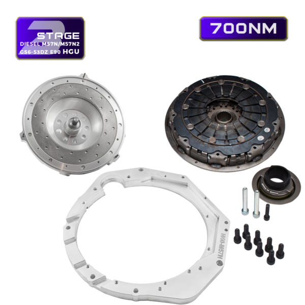 STAGE 3 700NM | ADAPTER KIT BMW M60 / M62 / S62