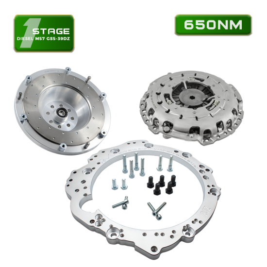STAGE 1 650NM | ADAPTER KIT TOYOTA JZ