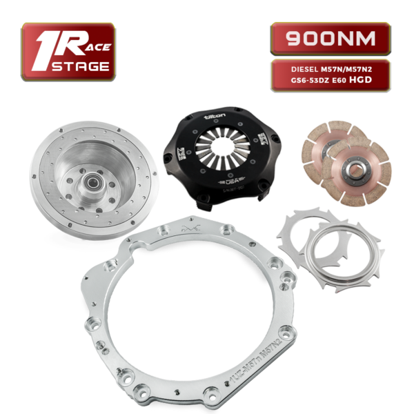 RACE STAGE 1 900NM | ADAPTER KIT TOYOTA UZ