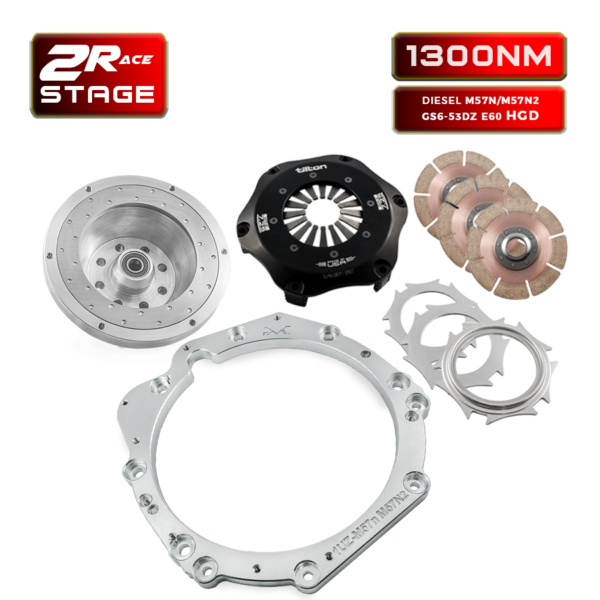 RACE STAGE 2 1300NM | ADAPTER KIT TOYOTA UZ