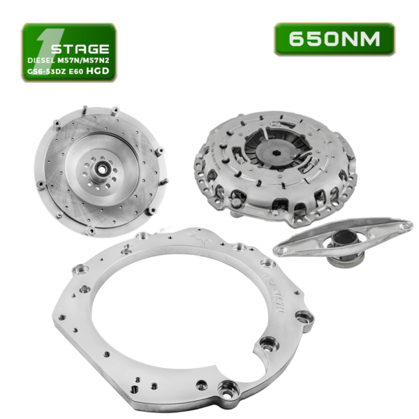 STAGE 1 650NM | ADAPTER KIT AUDI 4.2 ABZ V8
