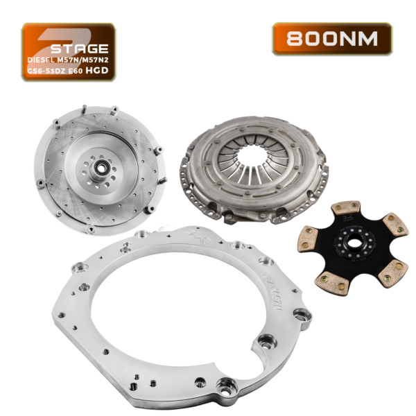 STAGE 2 800NM | ADAPTER KIT AUDI 4.2 ABZ V8
