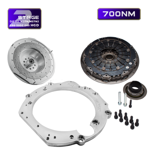 STAGE 3 700NM | ADAPTER KIT AUDI 4.2 ABZ V8