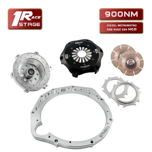 RACE STAGE 1 900NM | ADAPTER KIT BMW M70 M73 S70 V12