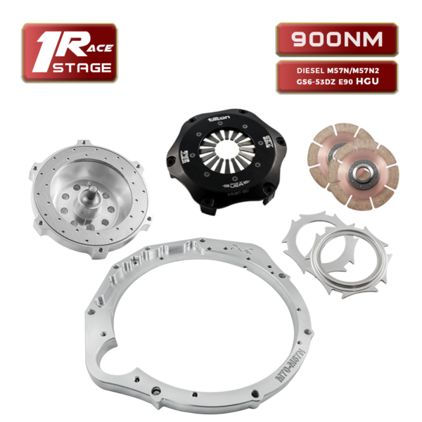 RACE STAGE 1 900NM | ADAPTER KIT BMW M70 M73 S70 V12