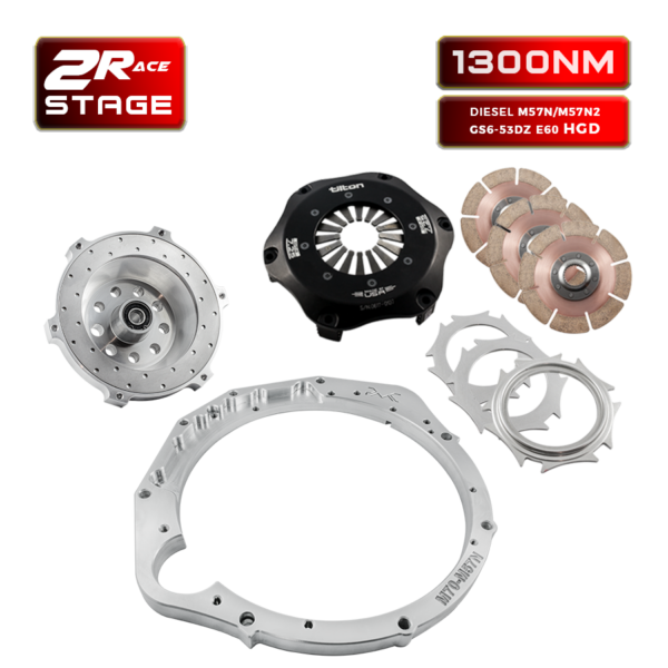 RACE STAGE 2 1300NM | ADAPTER KIT BMW BMW M70 M73 S73 V12