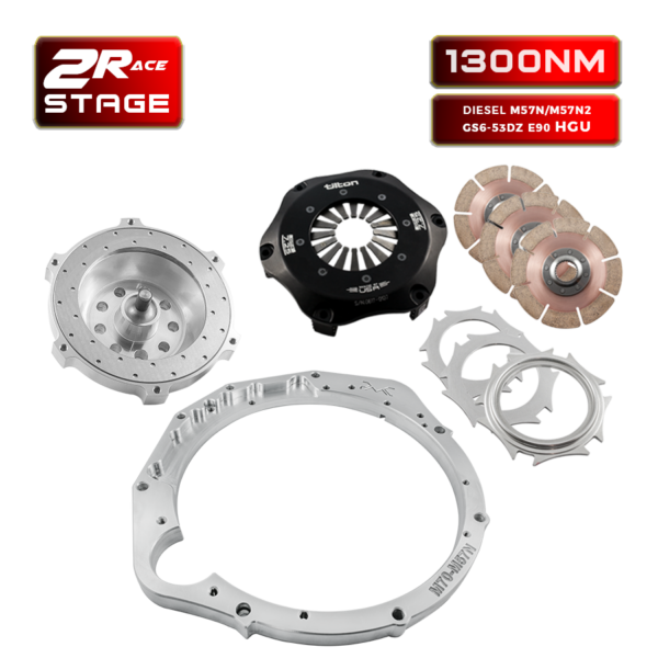 RACE STAGE 2 1300NM | ADAPTER KIT BMW M70 M73 S70 V12