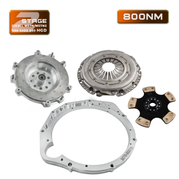 STAGE 2 800NM | ADAPTER KIT BMW M70 M73 S70 V12