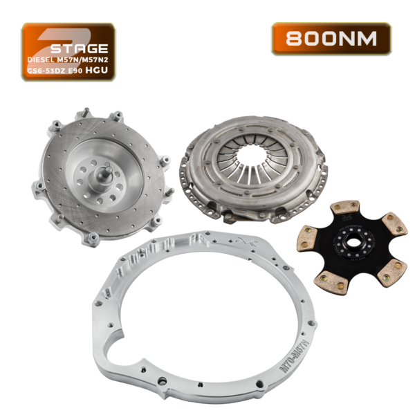 STAGE 2 800NM | ADAPTER KIT BMW M70 M73 S70 V12
