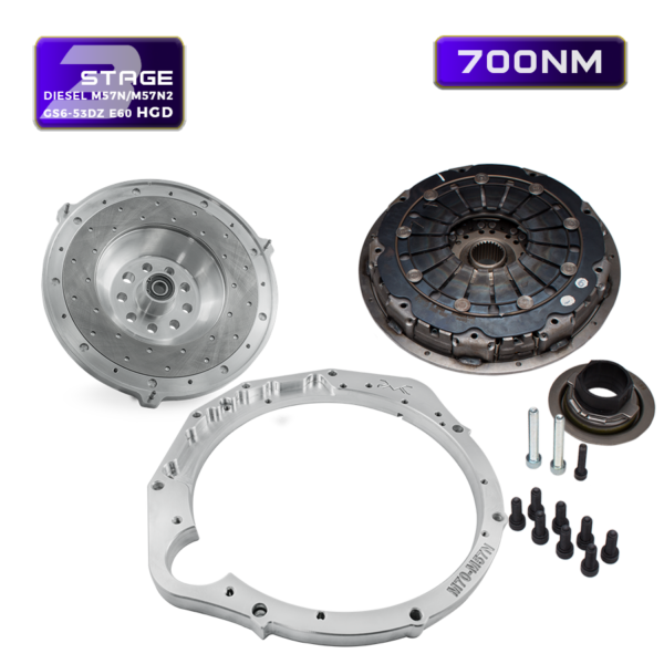 STAGE 3 700NM | ADAPTER KIT BMW M70 M73 S70 V12