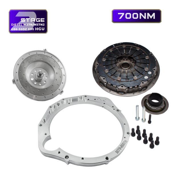 STAGE 3 700NM | ADAPTER KIT BMW M70 M73 S70 V12