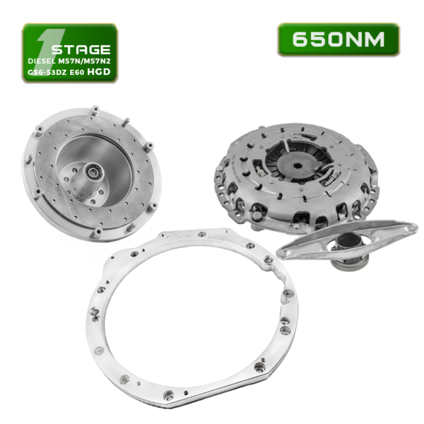 STAGE 1 650NM | ADAPTER KIT MERCEDES BENZ M113