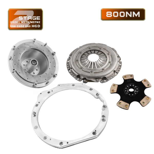 STAGE 2 800NM | ADAPTER KIT MERCEDES BENZ M113