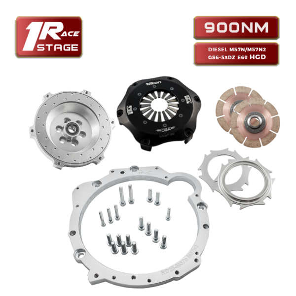 RACE STAGE 1 900NM | ADAPTER KIT NISSAN RB