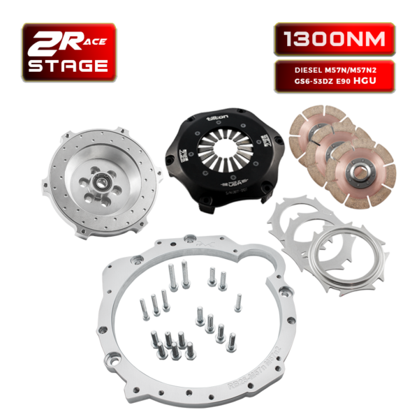 RACE STAGE 2 1300NM | ADAPTER KIT NISSAN RB