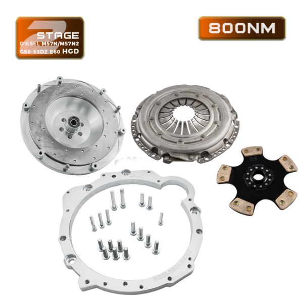 STAGE 2 800NM | ADAPTER KIT NISSAN RB