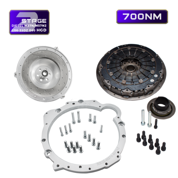 STAGE 3 700NM | ADAPTER KIT NISSAN RB