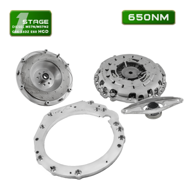 STAGE 1 650NM | ADAPTER KIT NISSAN SR