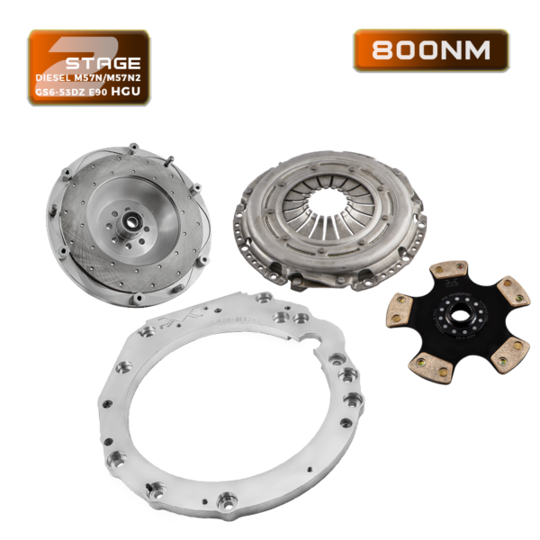 STAGE 2 800NM | ADAPTER KIT NISSAN SR