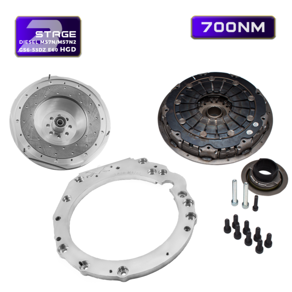 STAGE 3 700NM | ADAPTER KIT NISSAN SR