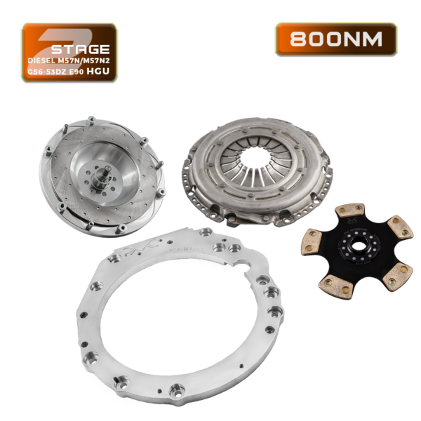 STAGE 2 800NM | ADAPTER KIT NISSAN SR