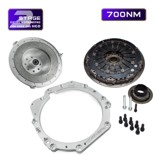 STAGE 3 700NM | ADAPTER KIT TOYOTA UZ