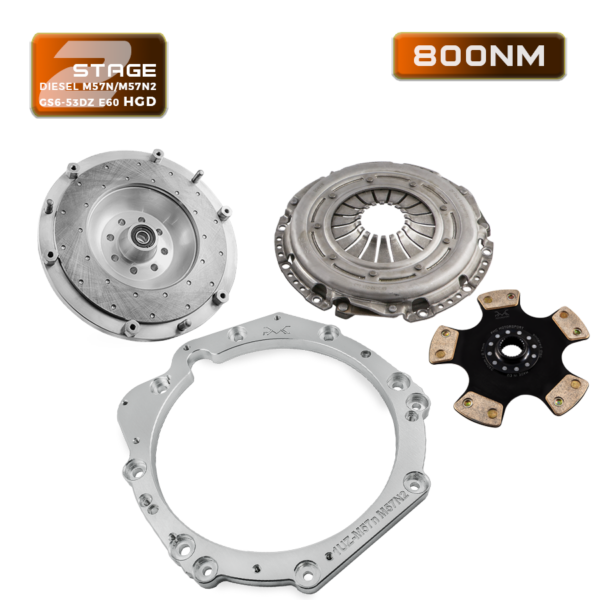 STAGE 2 800NM | ADAPTER KIT TOYOTA UZ