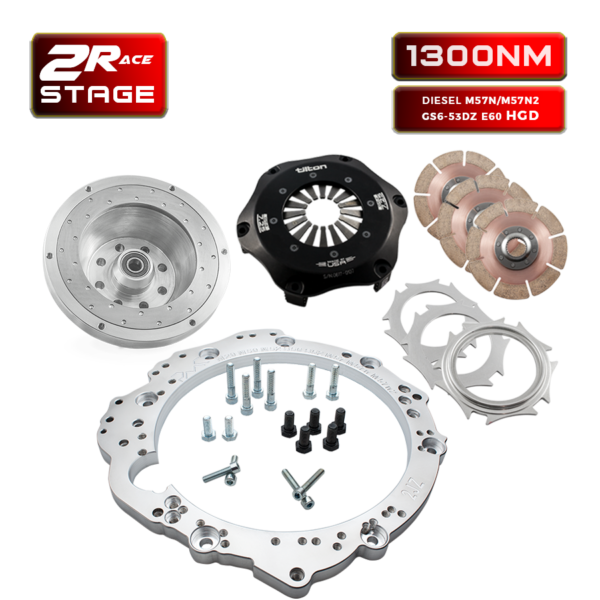 RACE STAGE 2 1300NM | ADAPTER KIT TOYOTA JZ