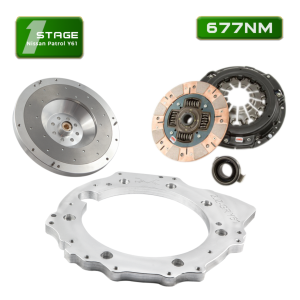 STAGE 1 677NM | ADAPTER KIT TOYOTA 1JZ / 2JZ
