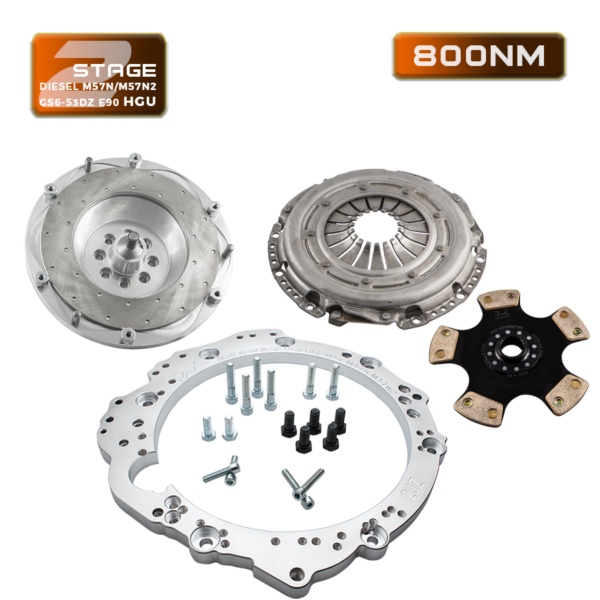 STAGE 2 800NM | ADAPTER KIT TOYOTA JZ