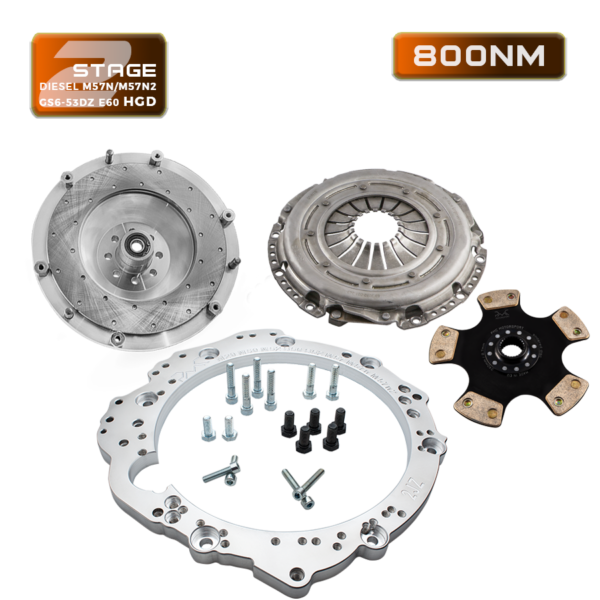 STAGE 2 800NM | ADAPTER KIT TOYOTA JZ