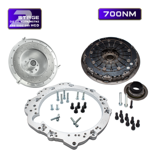 STAGE 3 700NM | ADAPTER KIT TOYOTA JZ