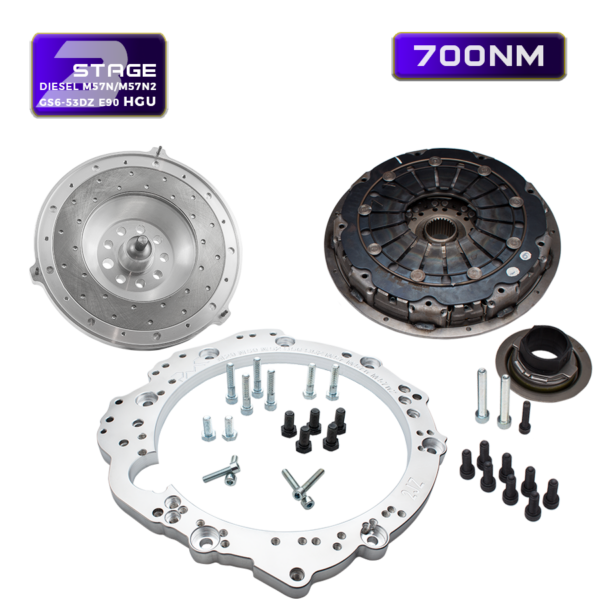 STAGE 3 700NM | ADAPTER KIT TOYOTA JZ
