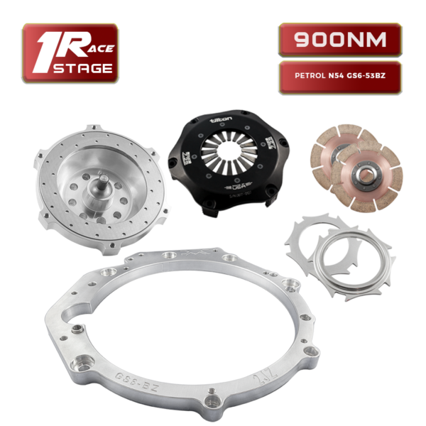 RACE STAGE 1 900NM | ADAPTER KIT TOYOTA JZ