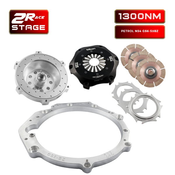 RACE STAGE 2 1300NM | ADAPTER KIT TOYOTA JZ