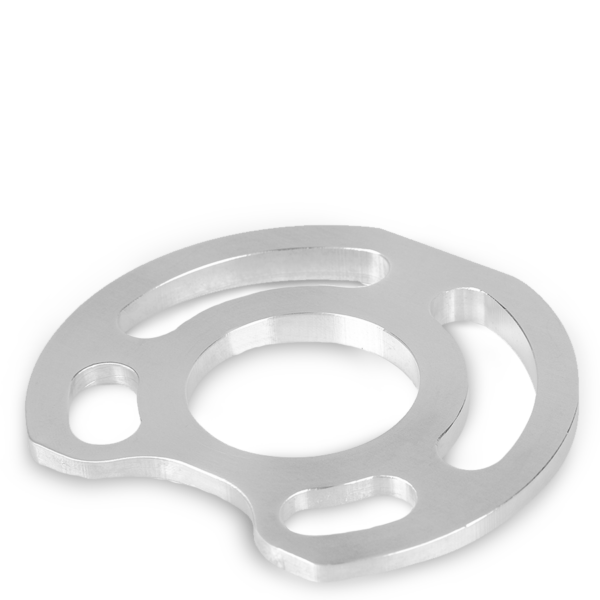 4,5º Tagumised camber plated