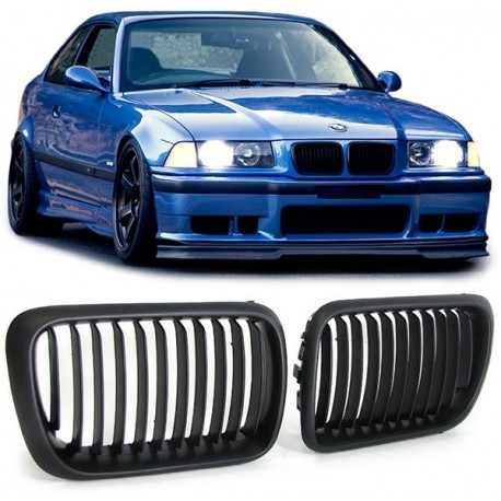 E36 Facelift mustad neerud