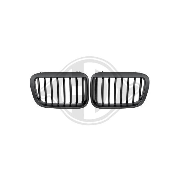 E46 Sedaan/Universaal matt mustad neerud (Pre-Facelift)