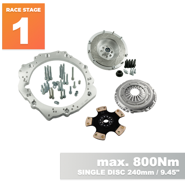 STAGE 2 800NM | ADAPTER KIT TOYOTA JZ
