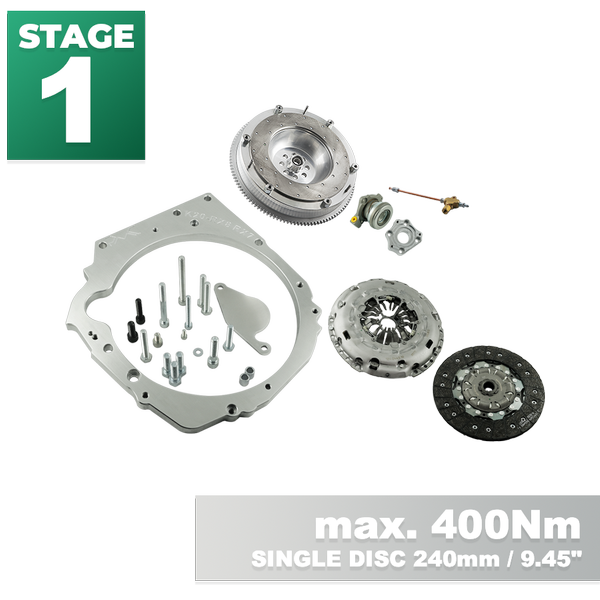 STAGE 1 400NM | ADAPTER KIT HONDA K